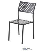 chaise-design-d'extérieur-h12306