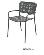 chaise-moderne-d'extérieur-h12342