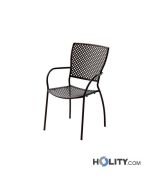 chaise-d'extérieur-avec-accoudoirs-h123-52