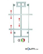support-mural-pour-écran-intéractif-h12547