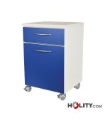 table-de-chevet-pour-chambre-d'hôpital-à-un-tiroir-h13-224