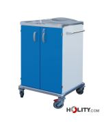 chariot-pour-linge-d'hôpital-h13-235