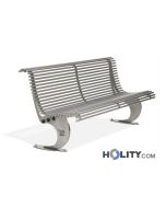 Banc-en-acier-inoxydable-avec-dossier-h14002