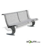 Banc-en-acier-galvanisé-avec-dossier-h14003