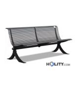 Banc-de-mobilier-urbain-en-métal-h14007