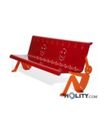 Banc-de-mobilier-urbain-coloré-h14010