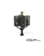 poubelle-pour-le-tri-sélectif-quadruple-en-acier-140-l-h140104