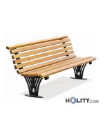 panchina-in-metallo-con-listoni-in-legno-h14014