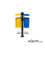 poubelles-de-tri-sur-poteau-h140171