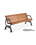 banc-pour-mobilier-urbain-en-bois-avec-accoudoirs-h14018