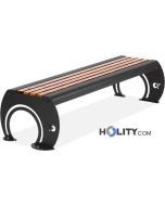 banc-pour-mobilier-urbain-siège-en-bois-h140194