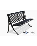 banc-pour-mobilier-urbain-en-métal-h14022
