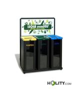 poubelles-pour-le-recyclage-de-déchets-urbains-h140250