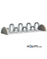 Porte-vélo-9-places-en-métal-et-ciment-h14065