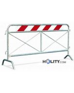 barrière-de-chantier-avec-bande-réflectrice-h14076