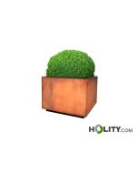 Jardinière-de-mobilier-urbain-en-acier-Corten-h140_398