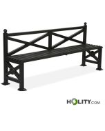 banc-en-acier-galvanisé-avec-dossier-h140-460