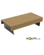 banc-à-double-assise-sans-dossier-h140-462