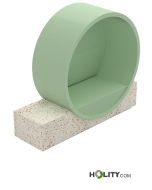 banc-avec-toit-et-plan-en-métal-h140-464