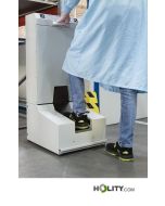 Lave-semelles-pour-bottes-avec-système-d-aspiration-et-de-filtration-h14226