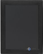 Tableau mural en bois couleur noir h14833 