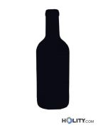Tableau adhésif en forme de bouteille h14851