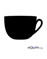 Tableau adhésif en forme de tasse h14852 