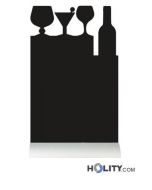 Tableau de table en aluminium cocktail h14871