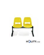 banc-2-places-en-polypropylène-ininflammable-h15901