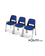 chaise-de-conference-rembourrée-et-empilable-h15936