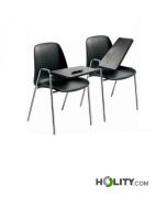chaise-pour-conférence-avec-tablette-h15968