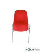 chaise-de-conférence-ininflammable-avec-crochets-h15969