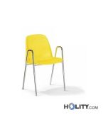 chaise-salle-de-conférence-ininflammable-avec-accoudoirs-h15970