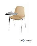 chaise-pour-conférence-ininflammable-avec-tablette-h15971