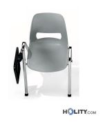 chaise-ignifuge-avec-accoudoir-et-tablette-h15980