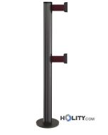 poteau-fixe-à-double-sangle-pour-intérieur-h16228
