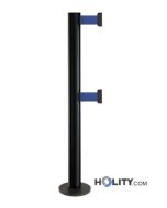 colonne-à-double-sangle-et-base-fixe-h16229