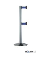 poteau-de-guidage-à-double-sangle-h162-42