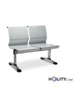 banc-2-places-en-tôle-perforée-h16301