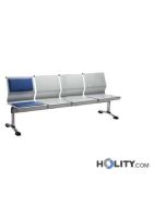 banc-4-places-en-tôle-perforée-h16303