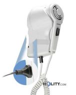 Sèche-cheveux-mural-pour-hotel-avec-prise-pour-rasoir-h16707