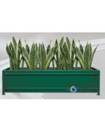 jardinière-verte-en-acier-h168115