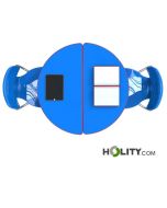 table-flexible-demi-cercle-h172-230