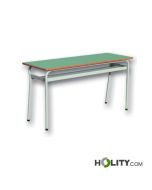 table-d'écolier-biplace-h172-61