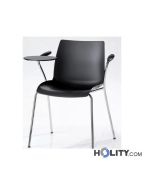 chaise-pour-salle-de-conférence-avec-tablette-h17723