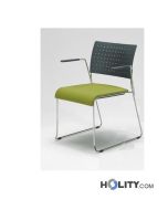 chaise-rembourrée-ignifuge-pour-salle-de-réunion-h17734