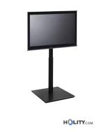 Borne-TV-sur-pied-avec-hauteur-réglable-et-roulettes-h19319