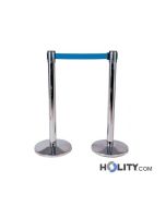 colonne-de-délimitation-inox-à-sangle-h2016