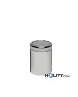 corbeille-à-papier-pour-chambre-en-acier-inox-h2096