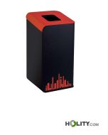 corbeille-en-métal-de-recyclage-h20-194